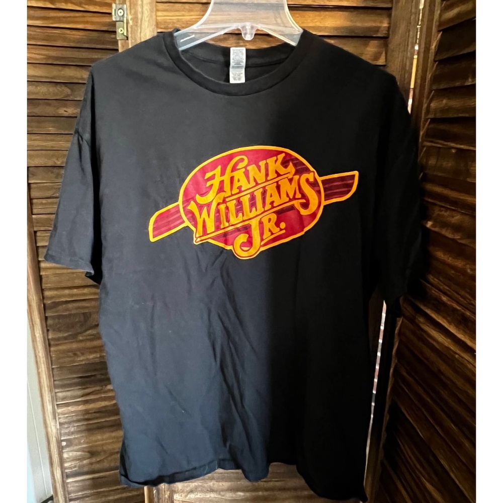 Hank Williams Jr. Concert Band Tour Tee